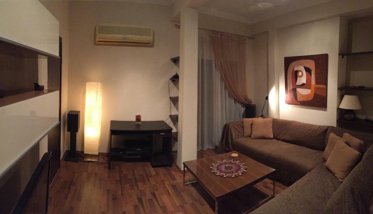 Ferienwohnung 360 Spectacular View Patras Exterior foto