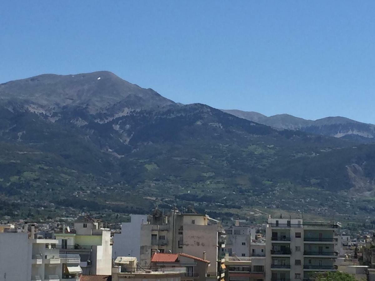 Ferienwohnung 360 Spectacular View Patras Exterior foto