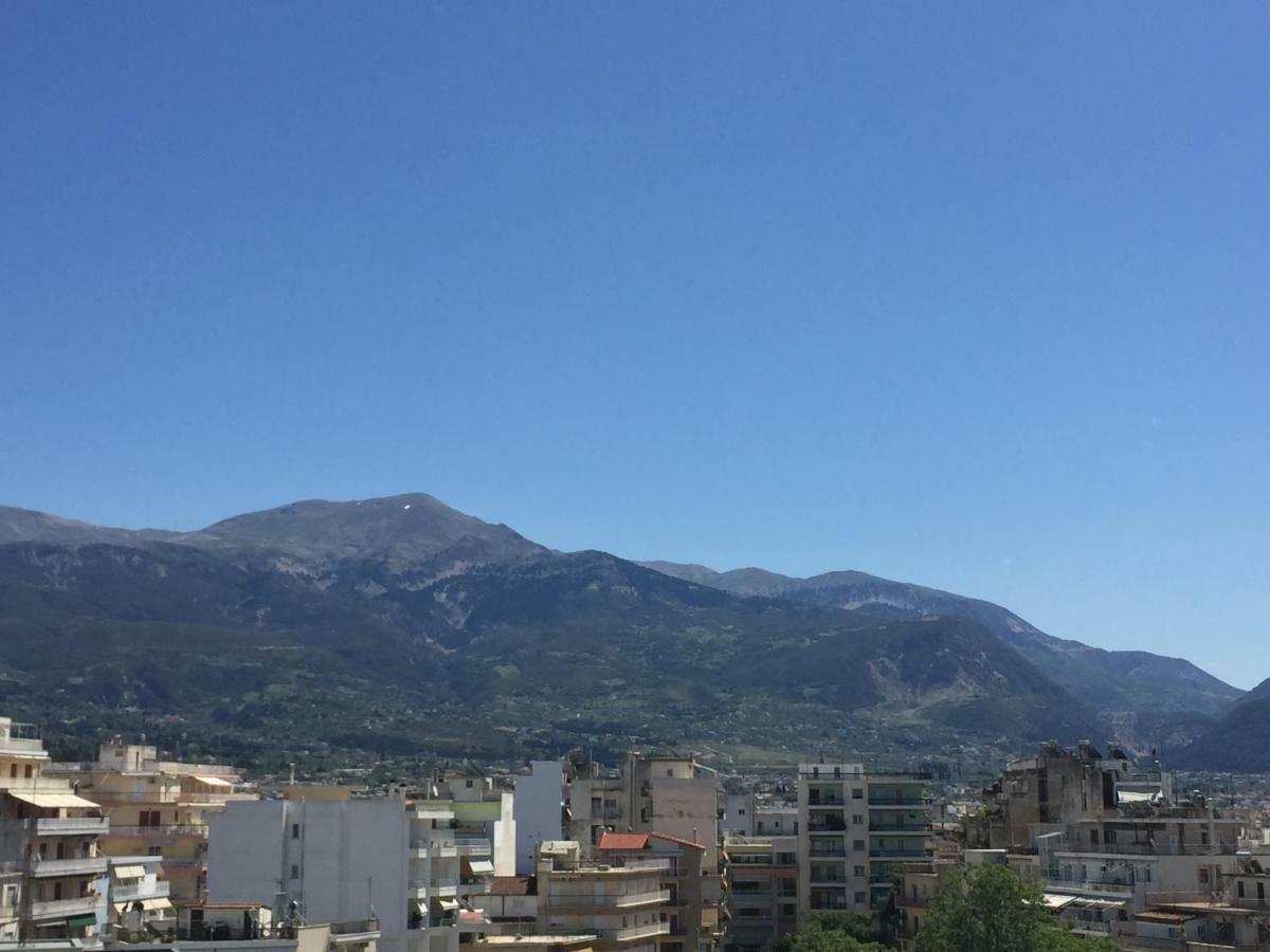 Ferienwohnung 360 Spectacular View Patras Exterior foto