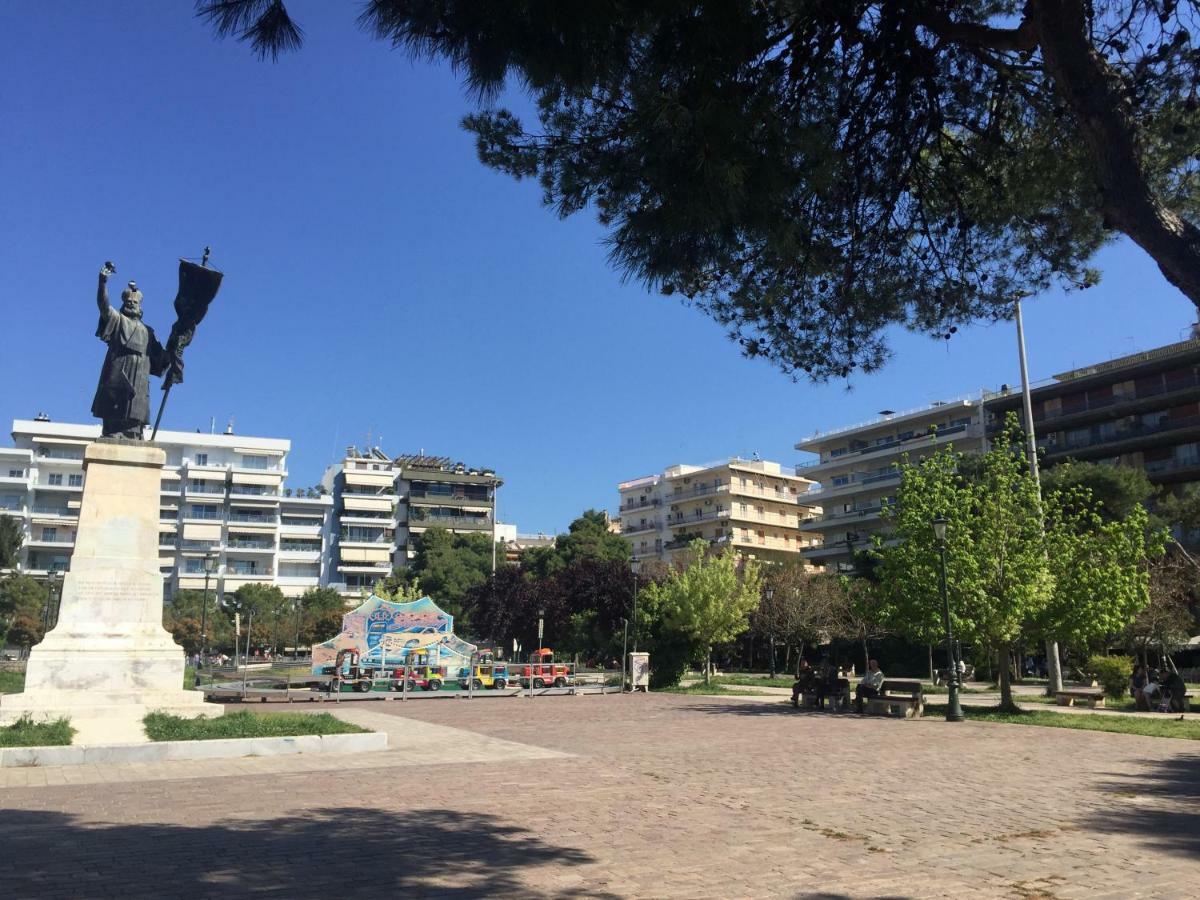 Ferienwohnung 360 Spectacular View Patras Exterior foto