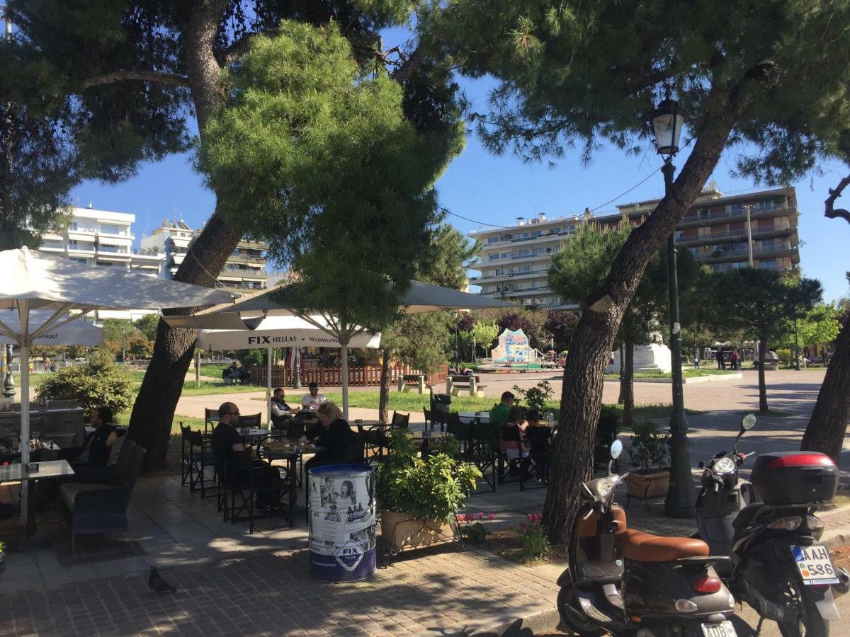 Ferienwohnung 360 Spectacular View Patras Exterior foto