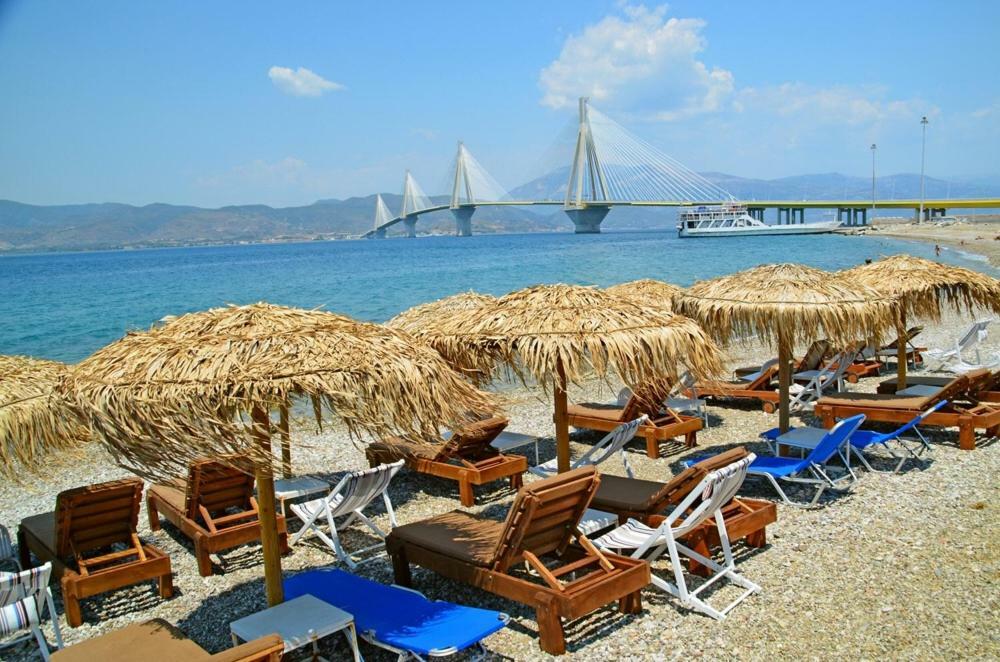 Ferienwohnung 360 Spectacular View Patras Exterior foto