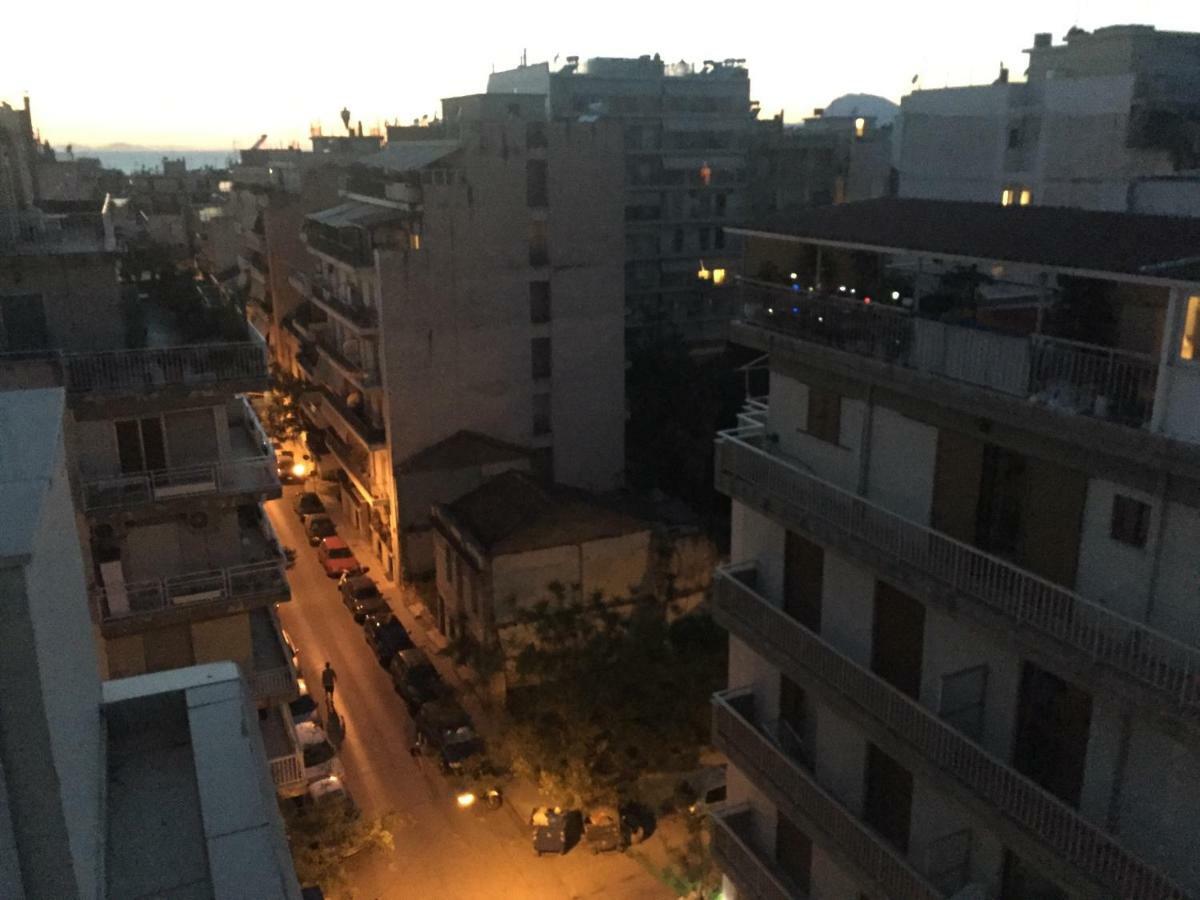 Ferienwohnung 360 Spectacular View Patras Exterior foto